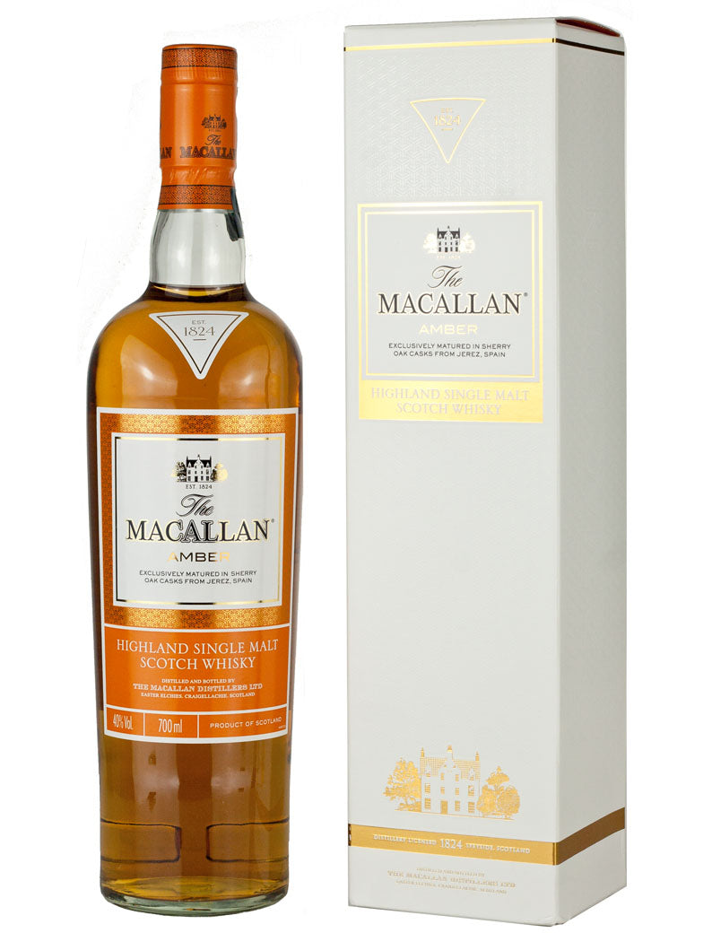 Macallan Amber 1824 Series