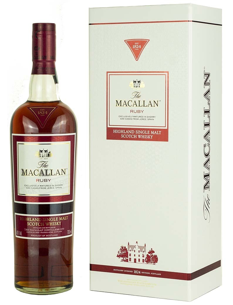 Macallan Ruby 1824 Series