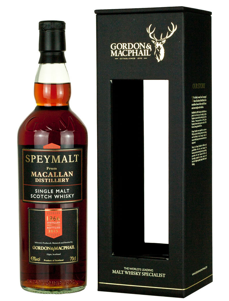 Macallan Speymalt 1966 (2015)