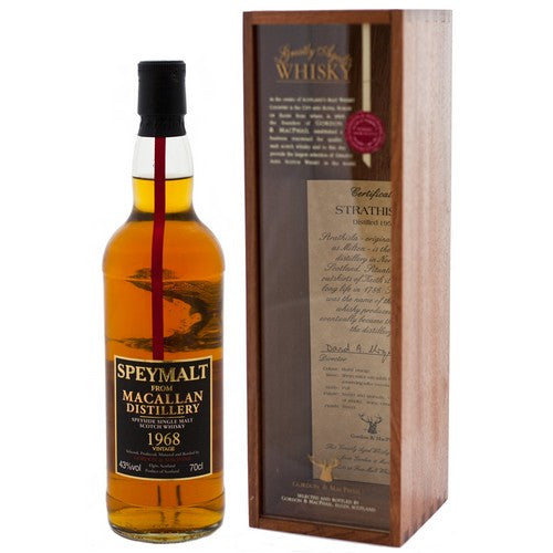 Macallan Speymalt 1968