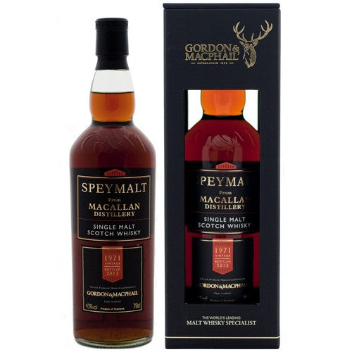 Macallan Speymalt 1971