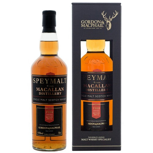 Macallan Speymalt 1980