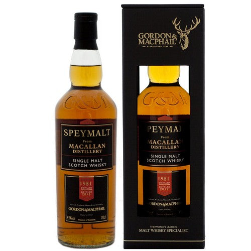 Macallan Speymalt 1981