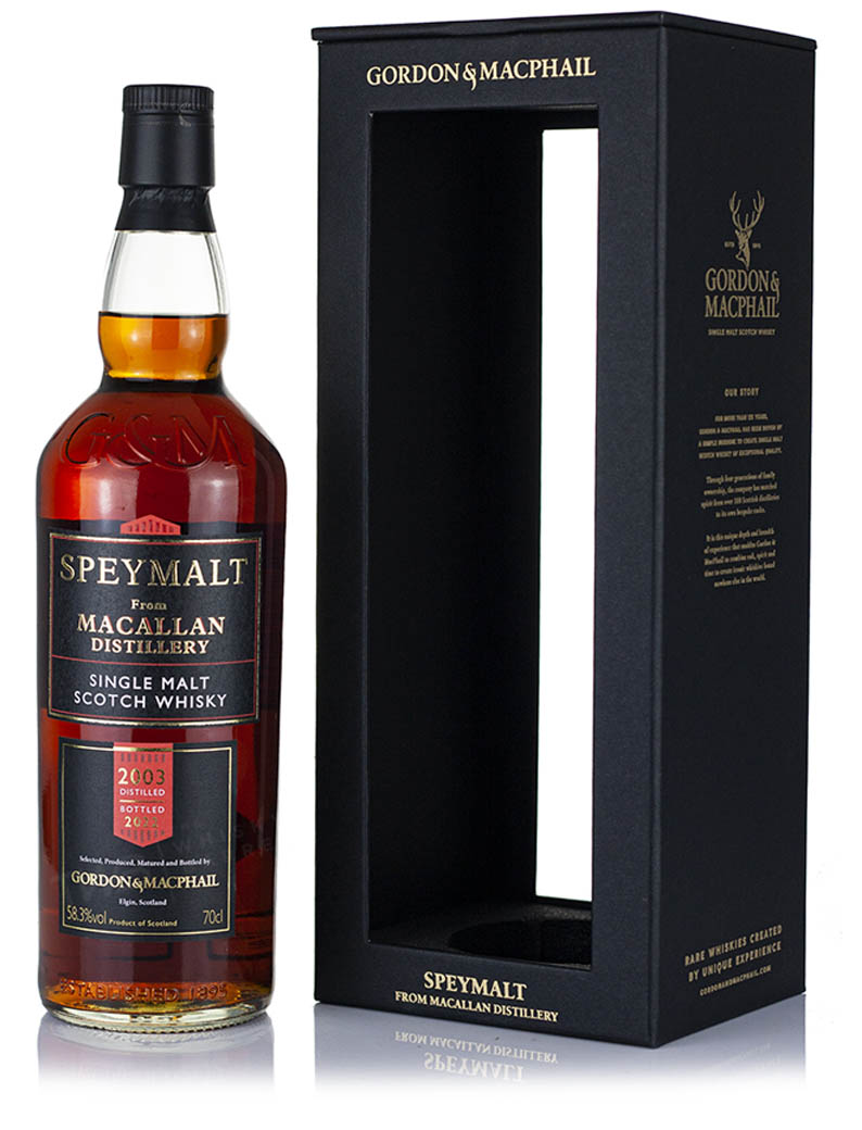 Macallan Speymalt 2003 Single Cask UK Exclusive (2022)