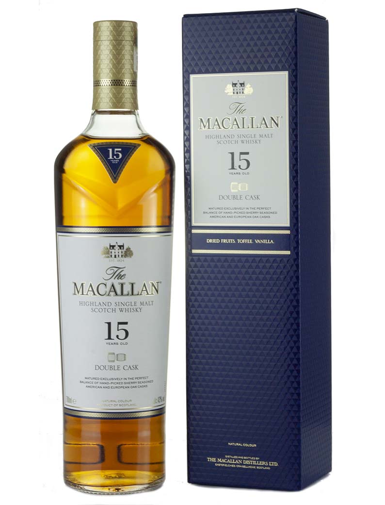 Macallan 15 Year Old Double Cask