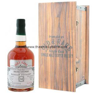 Macallan 32 Year Old Wine Cask