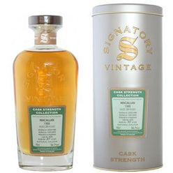 Macallan 20 Year Old Signatory Vintage