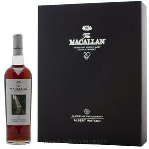 Macallan 20 Year Old Masters of Photography Albert Watson