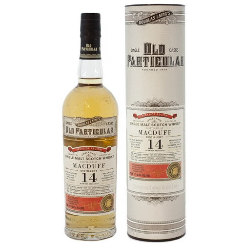 Macduff 14 Year Old 1999 Old Particular