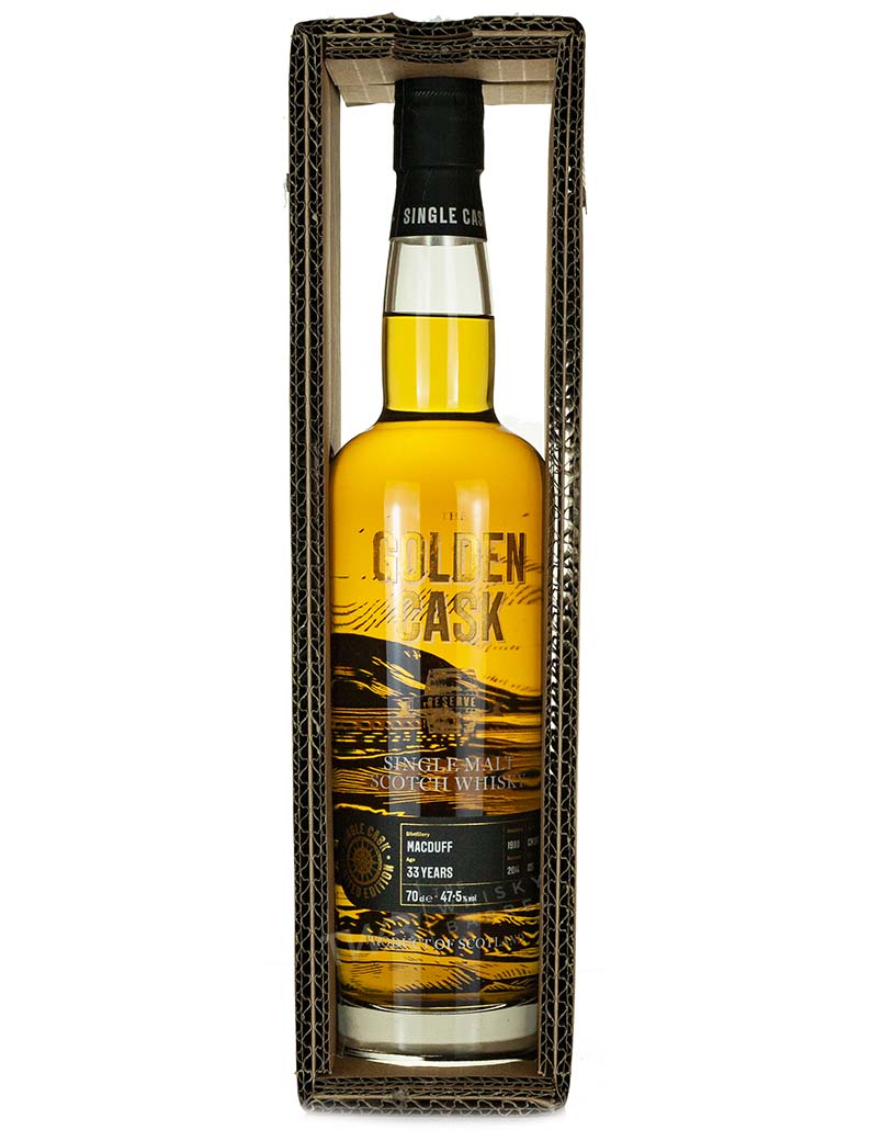 Macduff 33 Year Old 1980 The Golden Cask