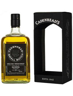 Mackmyra 11 Year Old 2007 Cadenhead's Small Batch