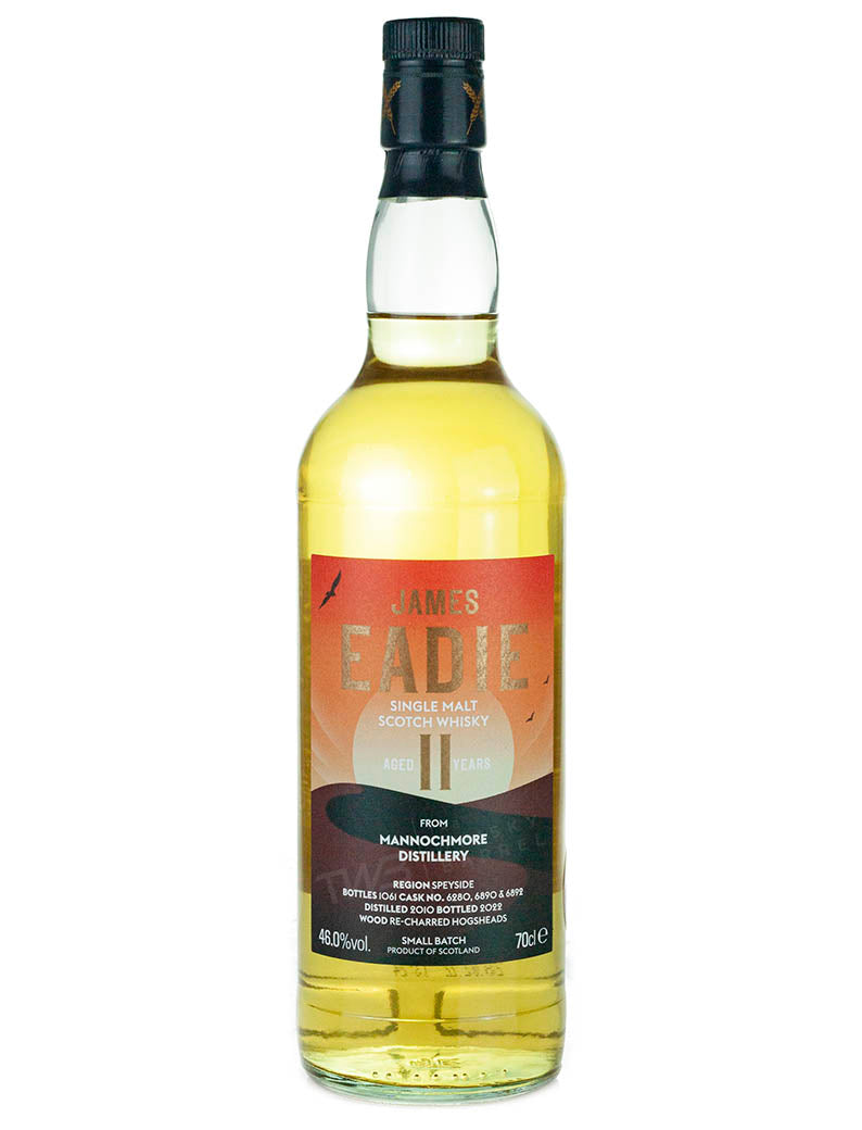 Mannochmore 11 Year Old 2010 James Eadie The Rising Sun