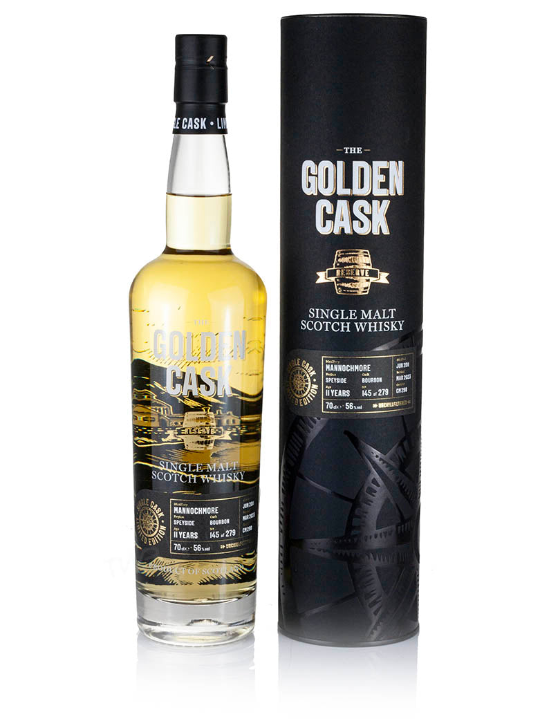 Mannochmore 11 Year Old 2011 The Golden Cask (2023)