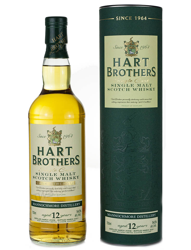 Mannochmore 12 Year Old 2009 Hart Brothers