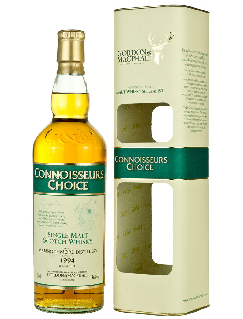 Mannochmore 1994 Connoisseurs Choice (2015)