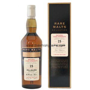 Millburn 25 Year Old Rare Malts 1985