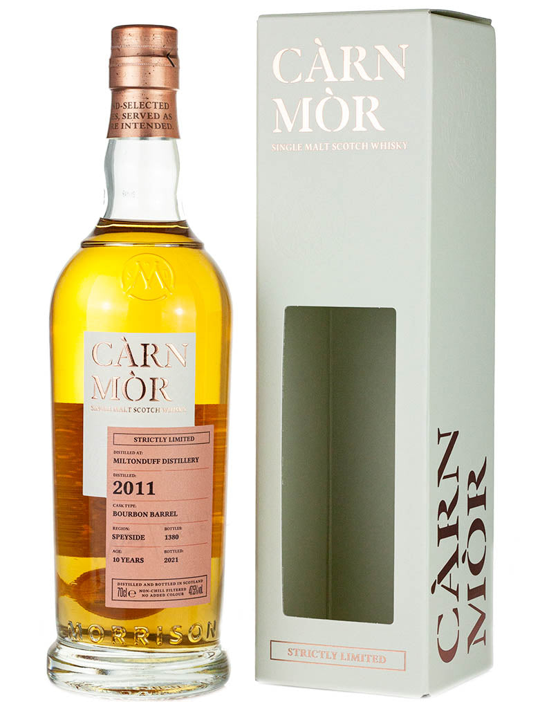 Miltonduff 10 Year Old 2011 Strictly Limited