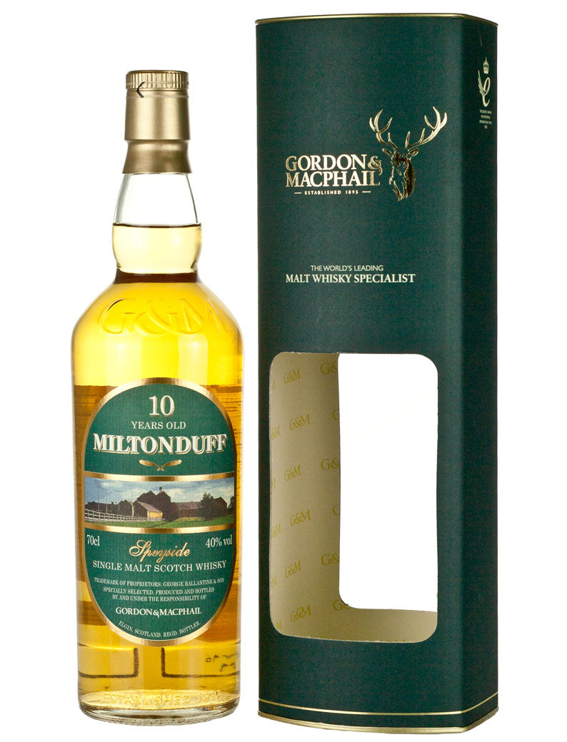 Miltonduff 10 Year Old