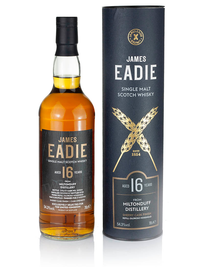 Miltonduff 16 Year Old 2007 James Eadie UK Exclusive (2024)