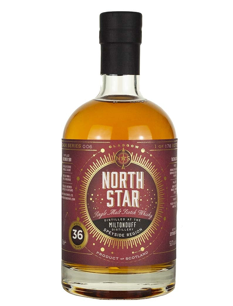 Miltonduff 36 Year Old 1981 North Star