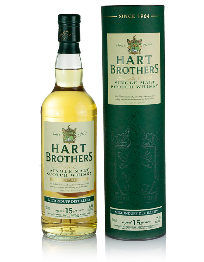 Miltonduff 15 Year Old 2007 Hart Brothers