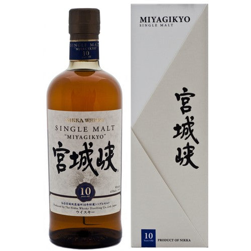 Miyagikyo 10 Year Old