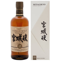 Miyagikyo 15 Year Old