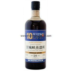 Miyagikyo 18 Year Old Whisky Live Anniversary