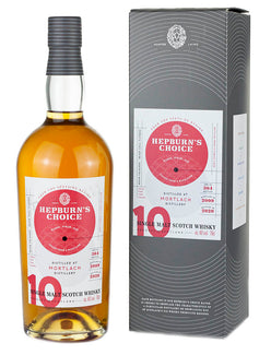 Mortlach 10 Year Old 2009 Hepburn's Choice