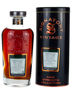 Mortlach 11 Year Old 2010 Signatory Cask Strength