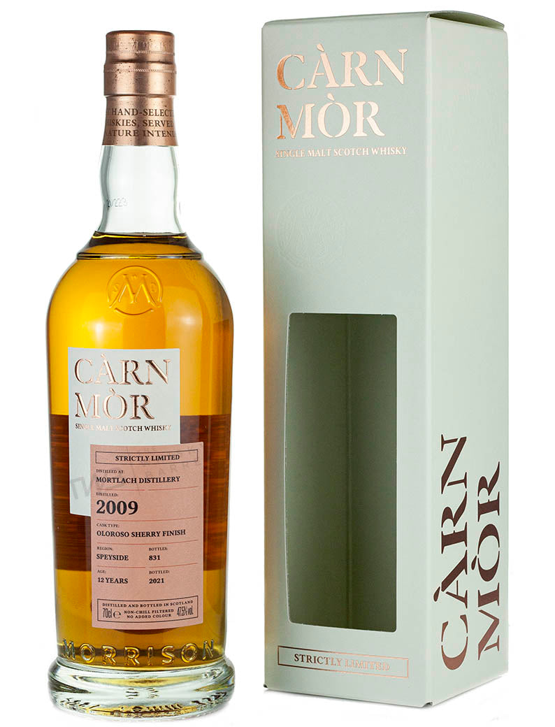 Mortlach 12 Year Old 2009 Strictly Limited