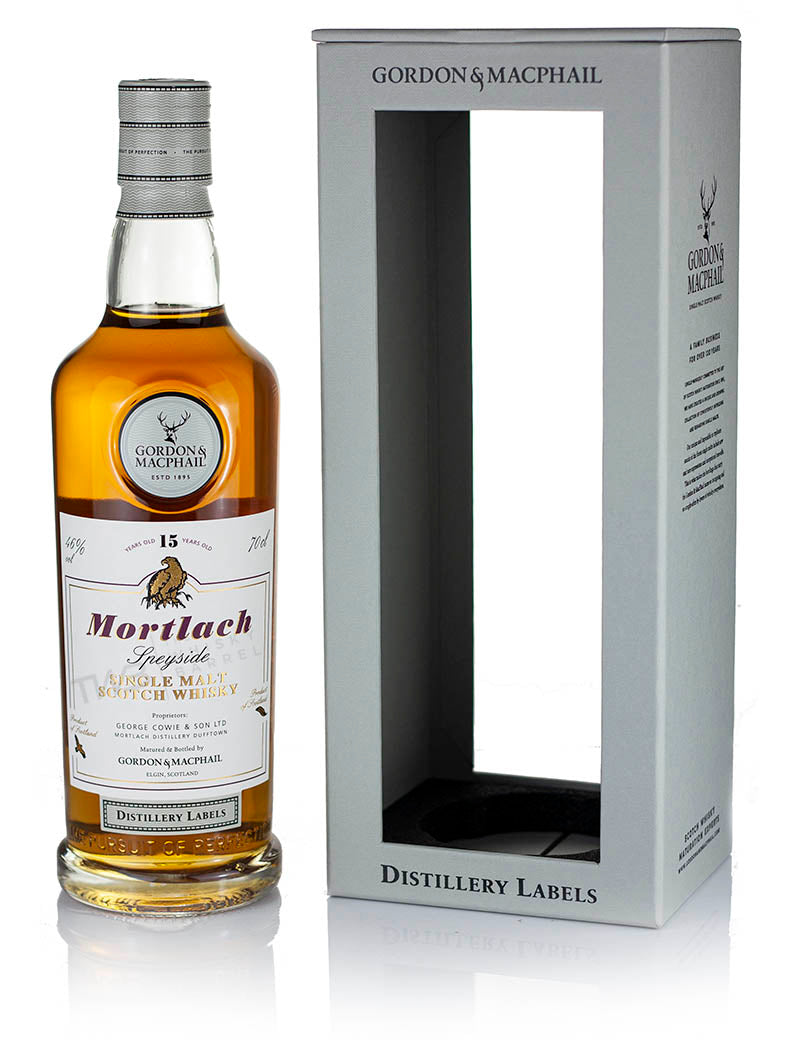 Mortlach 15 Year Old Distillery Labels (2022)