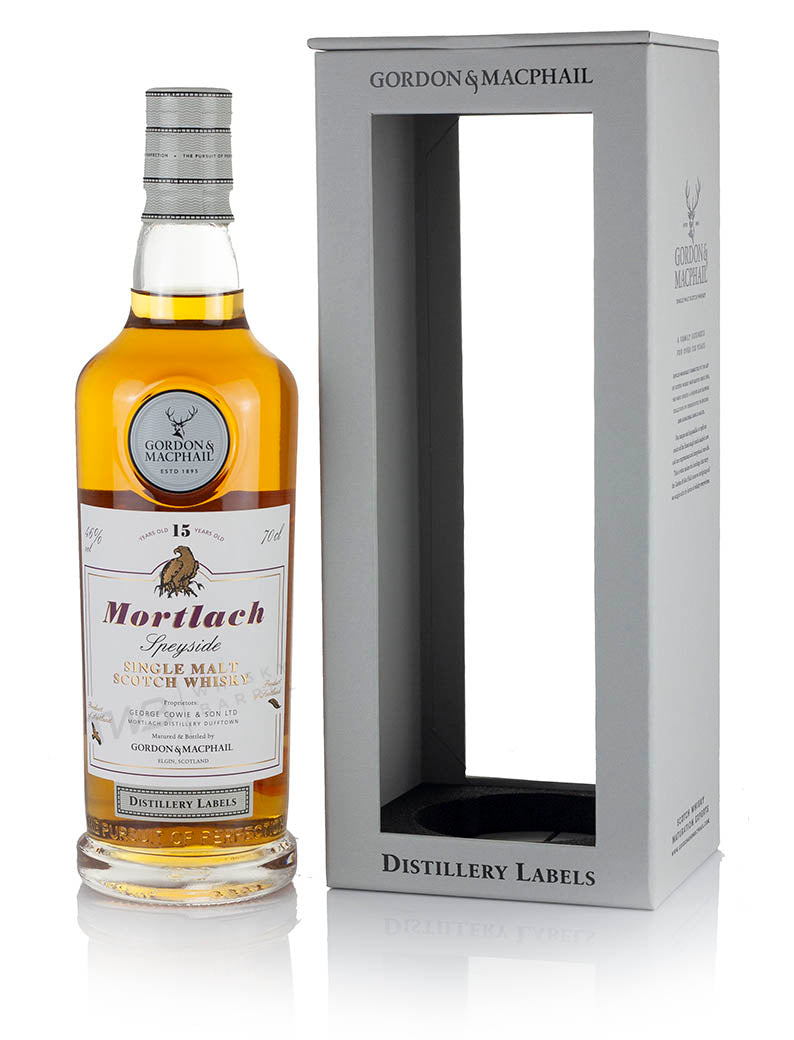 Mortlach 15 Year Old Distillery Labels (2023)