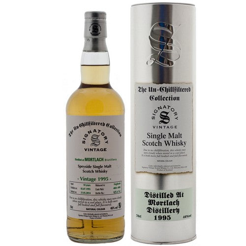 Mortlach 18 Year Old 1995 Signatory