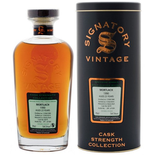 Mortlach 23 Year Old 1990 Signatory