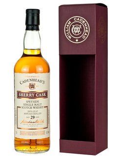 Mortlach 29 Year Old 1988 Cadenhead's Sherry Cask