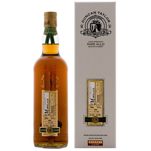 Mortlach 18 Year Old Duncan Taylor Rare Auld