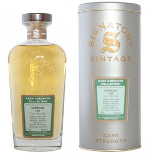 Mortlach 19 Year Old Signatory Vintage