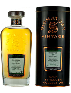 Mosstowie 36 Year Old 1979 Signatory Cask Strength