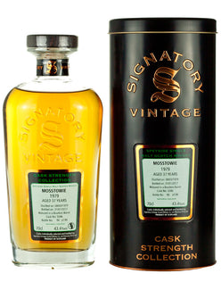 Mosstowie 37 Year Old 1979 Signatory Cask Strength