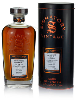 Mystery Malt (Highland Park) 18 Year Old 2005 Signatory Cask Strength