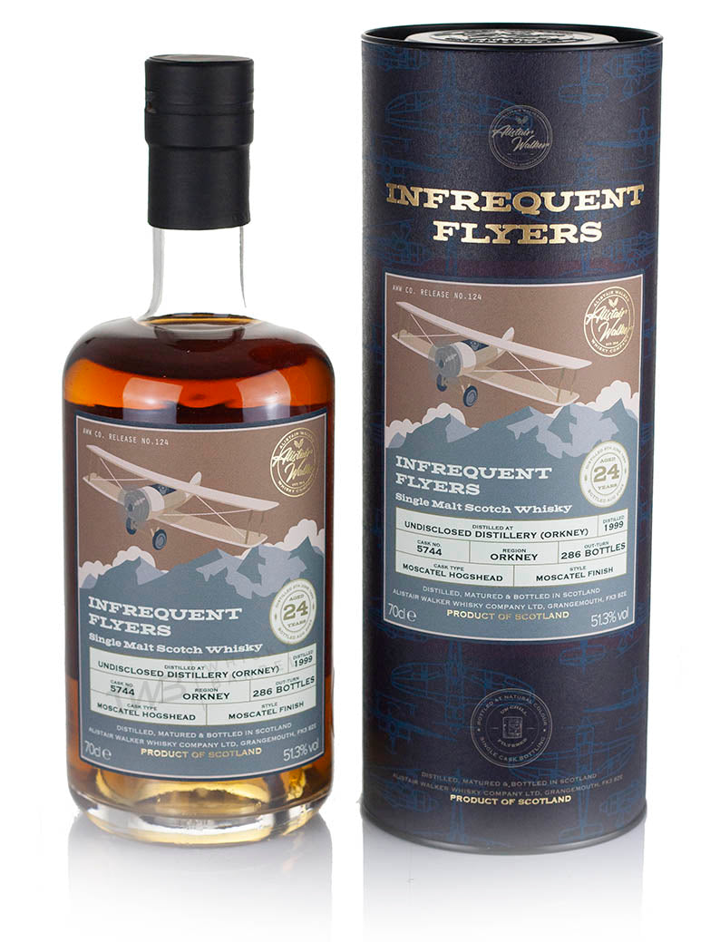 Mystery Malt (Orkney) 24 Year Old 1999 Infrequent Flyers (2023)