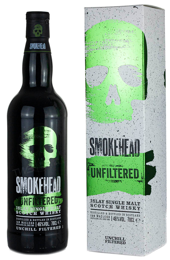 Mystery Malt Islay Smokehead Unfiltered