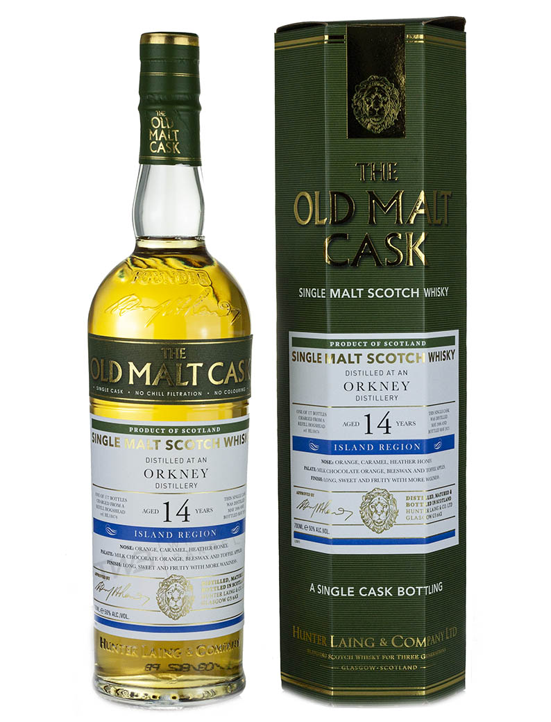 Mystery Malt Orkney 14 Year Old 2006 Old Malt Cask