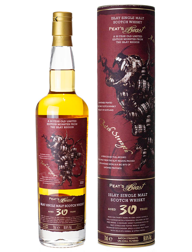 Mystery Malt Peat's Beast Islay 30 Year Old