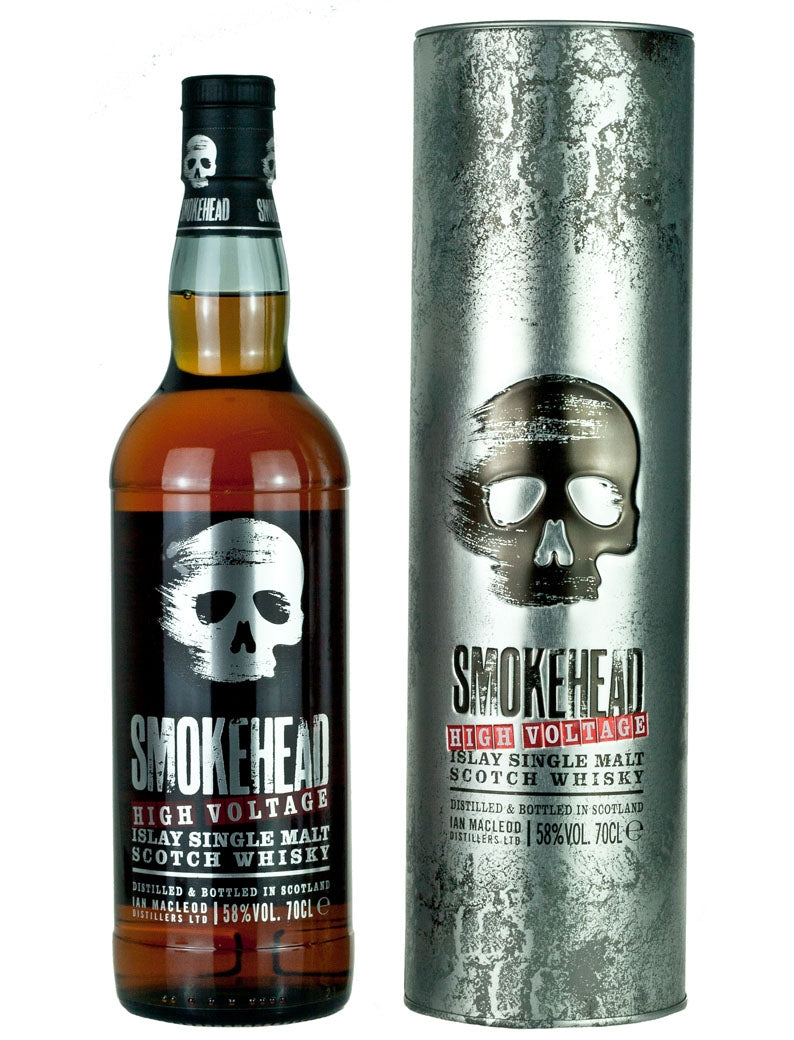 Mystery Malt Smokehead Islay High Voltage