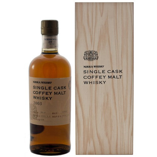 Nikka Coffey Malt 2003 Cask #130541