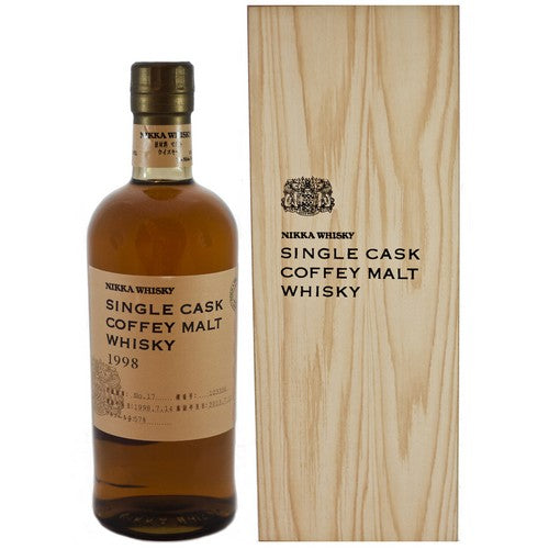 Nikka Coffey Malt 1998 Cask #103356