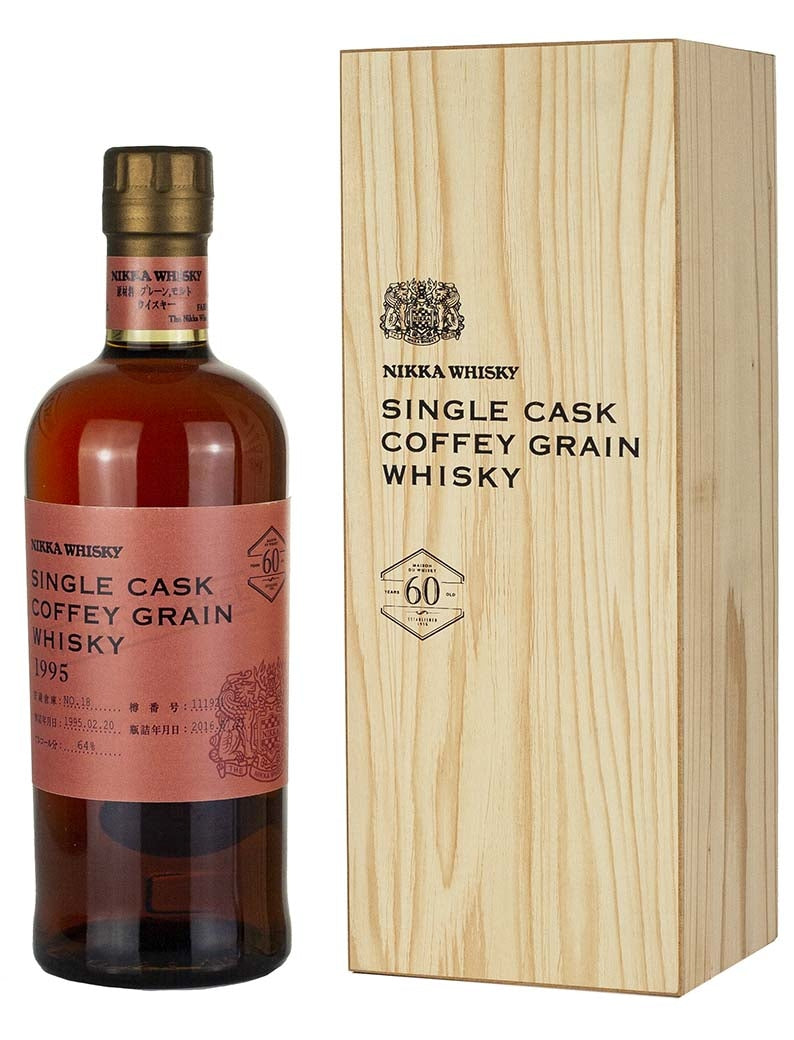 Nikka Coffey Grain 21 Year Old 1995 Single Cask (2016)