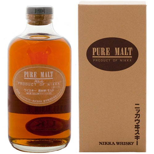 Blended Japanese Nikka Pure Malt White